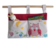 Bettasche-Eule mit Stern 