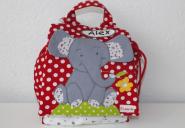 Kinderrucksack Elefant 