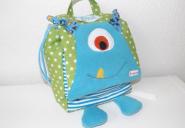 Kinderrucksack Monster 