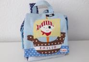 Kinderrucksack Piratenschiff 