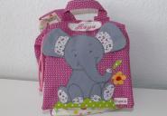 Kinderrucksack Elefant (pink) 
