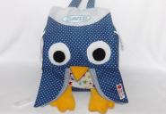 Kinderrucksack Eule(blau) 