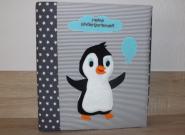 Portfolio Ordnerhülle Pinguin 