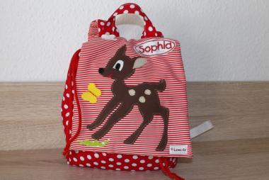 Kinderrucksack Reh 