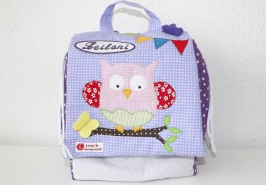 Kinderrucksack Eule 