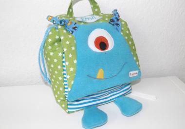 Kinderrucksack Monster 