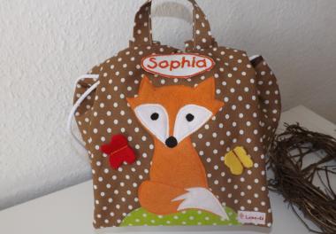 Kinderrucksack Fuchs 