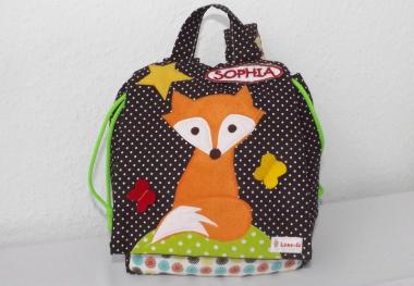 Rucksack Fuchs braun 