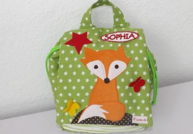 Rucksack Fuchs (grün) 