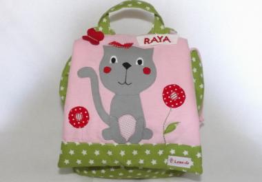 Kinderrucksack Katze 