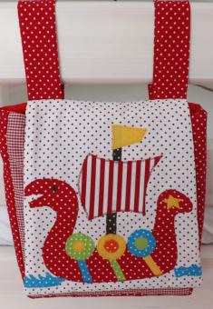 Pyjamatasche, Bett-Utensilo Wikinger 