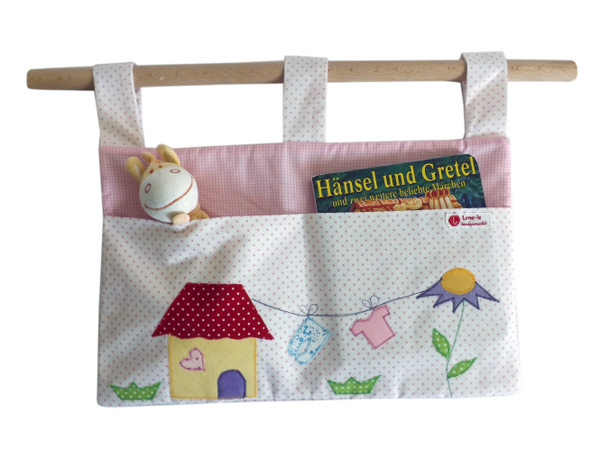 Bettasche- Haus-Blume 