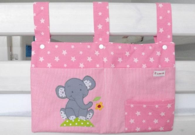 Betttasche Elefant 